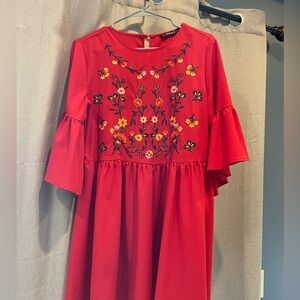 Spring Shein dress